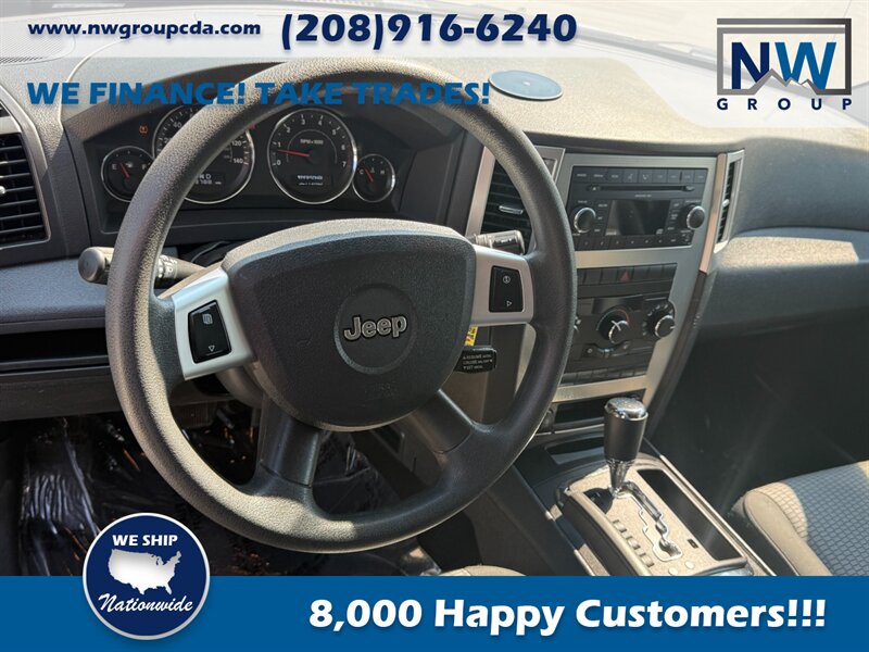 2008 Jeep Grand Cherokee Laredo  Amazing Shape!!! Clean Title, (Rare Find) Low Miles. W/ 4X4 - Photo 8 - Post Falls, ID 83854