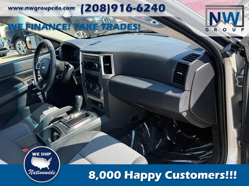 2008 Jeep Grand Cherokee Laredo  Amazing Shape!!! Clean Title, (Rare Find) Low Miles. W/ 4X4 - Photo 17 - Post Falls, ID 83854