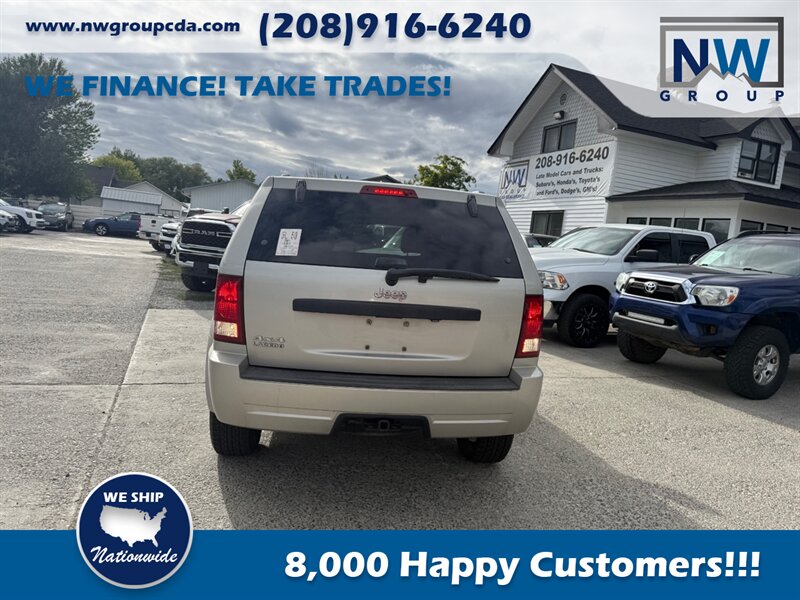 2008 Jeep Grand Cherokee Laredo  New Arrival!!! Clean Title, (Rare Find) Low Miles. W/ 4X4 - Photo 7 - Post Falls, ID 83854
