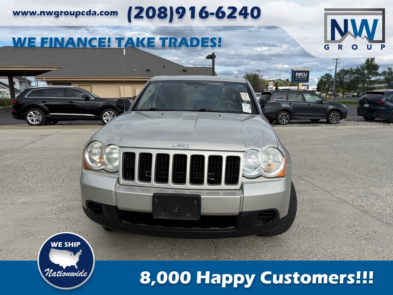 2008 Jeep Grand Cherokee Laredo  New Arrival!!! Clean Title, (Rare Find) Low Miles. W/ 4X4 - Photo 2 - Post Falls, ID 83854