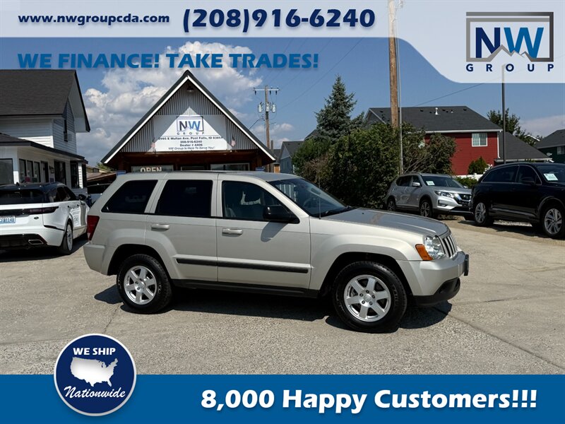 2008 Jeep Grand Cherokee Laredo  Amazing Shape!!! Clean Title, (Rare Find) Low Miles. W/ 4X4 - Photo 39 - Post Falls, ID 83854