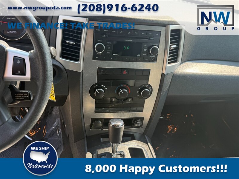 2008 Jeep Grand Cherokee Laredo  Amazing Shape!!! Clean Title, (Rare Find) Low Miles. W/ 4X4 - Photo 9 - Post Falls, ID 83854