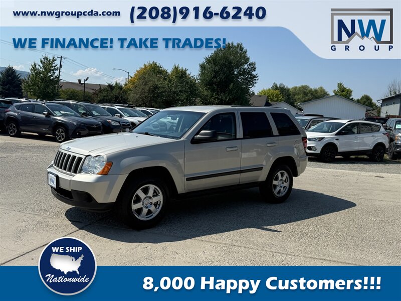 2008 Jeep Grand Cherokee Laredo  Amazing Shape!!! Clean Title, (Rare Find) Low Miles. W/ 4X4 - Photo 4 - Post Falls, ID 83854