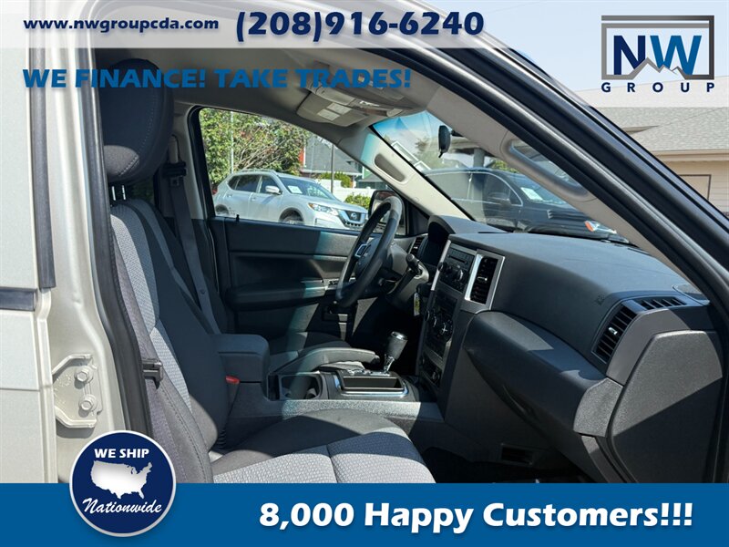 2008 Jeep Grand Cherokee Laredo  Amazing Shape!!! Clean Title, (Rare Find) Low Miles. W/ 4X4 - Photo 16 - Post Falls, ID 83854