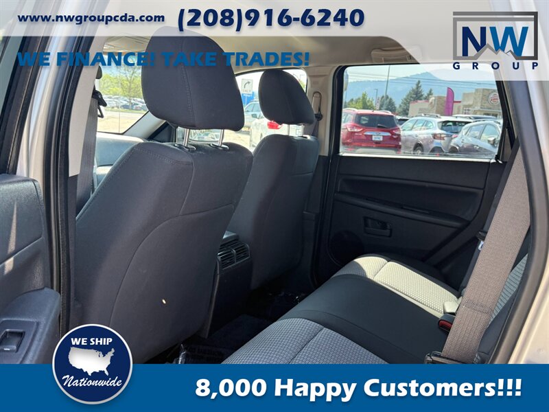 2008 Jeep Grand Cherokee Laredo  Amazing Shape!!! Clean Title, (Rare Find) Low Miles. W/ 4X4 - Photo 12 - Post Falls, ID 83854