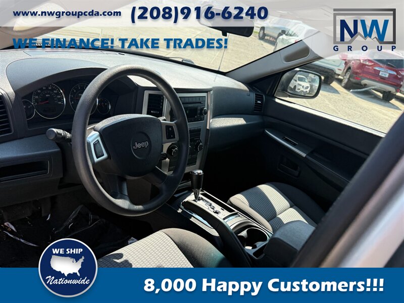 2008 Jeep Grand Cherokee Laredo  Amazing Shape!!! Clean Title, (Rare Find) Low Miles. W/ 4X4 - Photo 7 - Post Falls, ID 83854