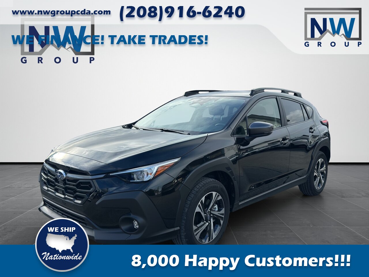 2025 Subaru Crosstrek Premium - Photo 3 - Post Falls, ID 83854