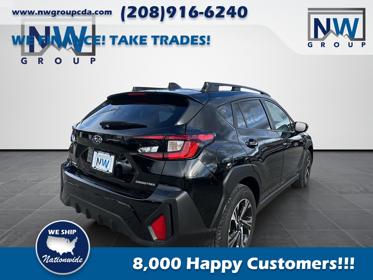 2025 Subaru Crosstrek Premium - Photo 8 - Post Falls, ID 83854