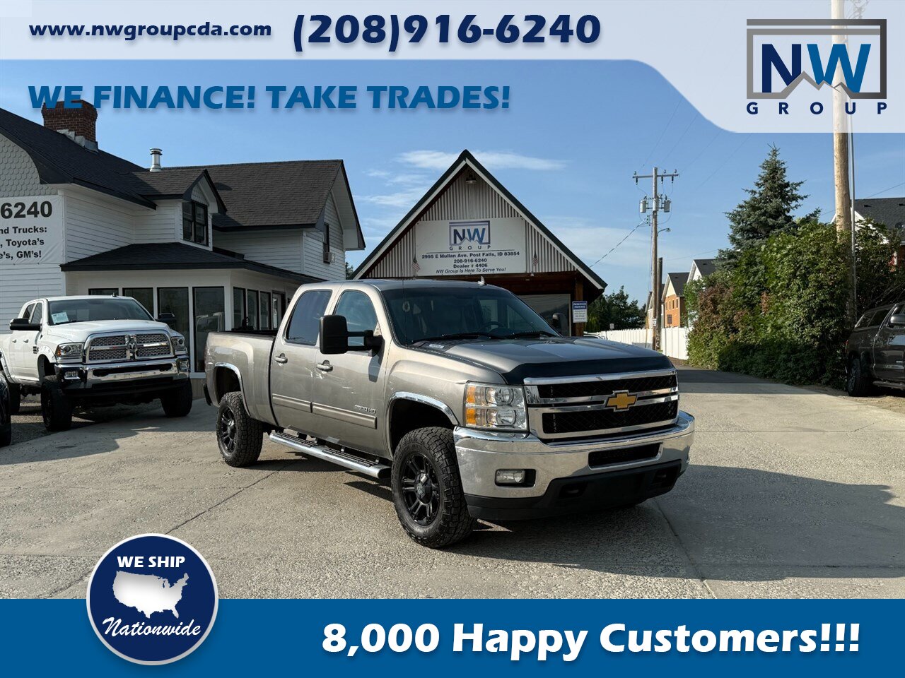 2013 Chevrolet Silverado 2500 LTZ - Photo 1 - Post Falls, ID 83854