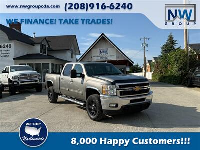 2013 Chevrolet Silverado 2500 LTZ Truck