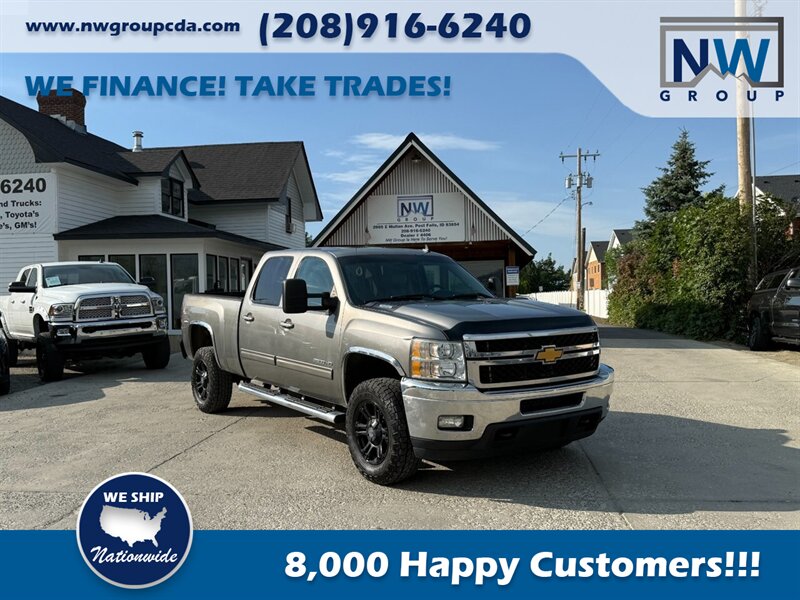 2013 Chevrolet Silverado 2500 LTZ  