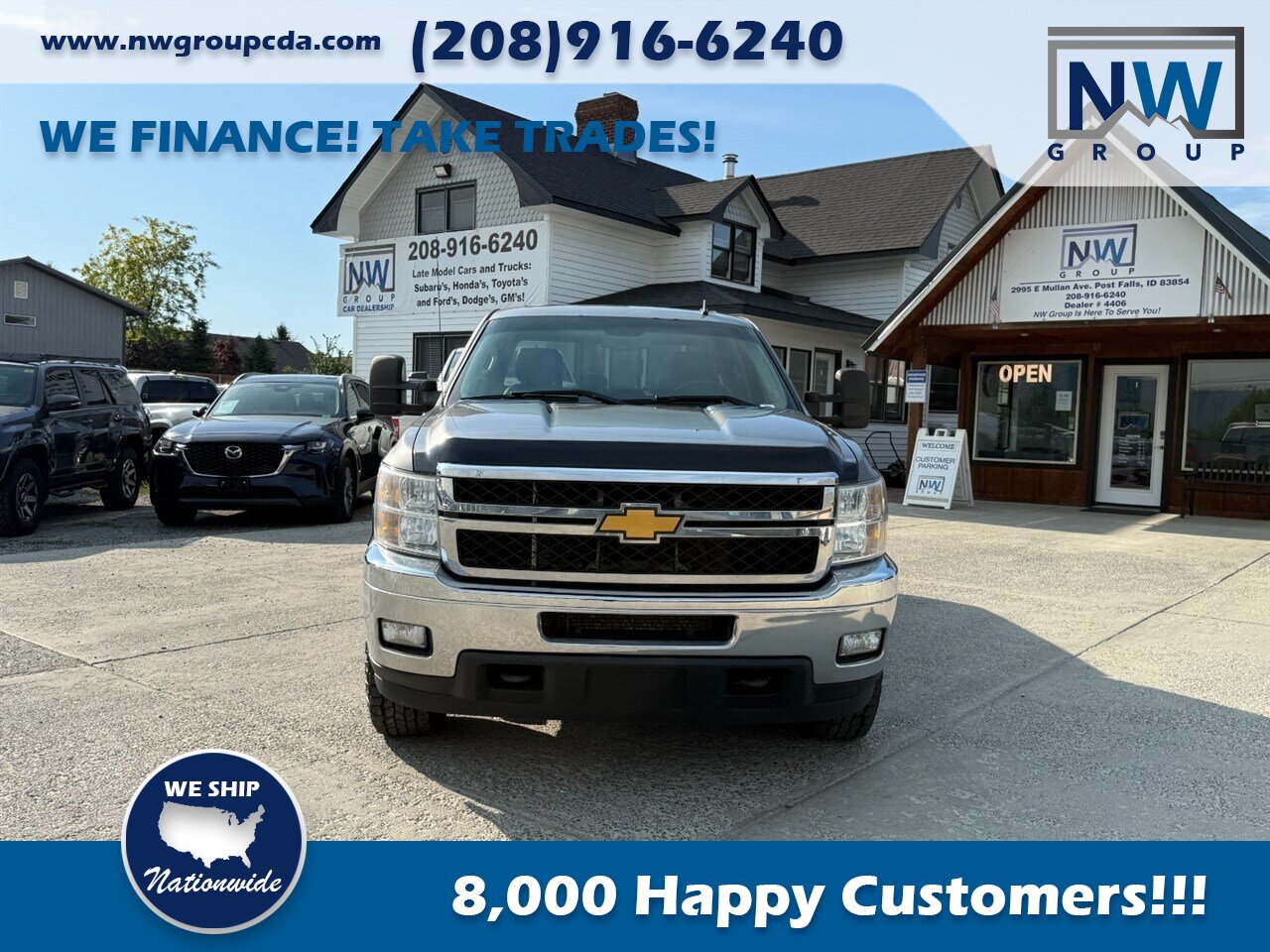 2013 Chevrolet Silverado 2500 LTZ - Photo 2 - Post Falls, ID 83854