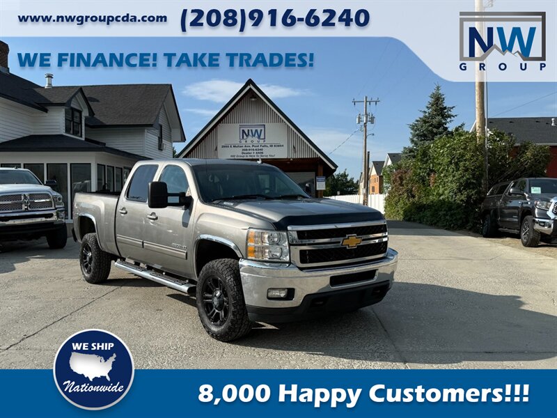 2013 Chevrolet Silverado 2500 LTZ   - Photo 28 - Post Falls, ID 83854