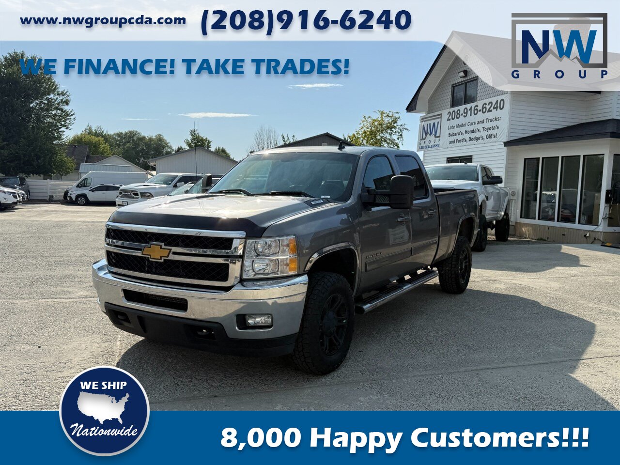 2013 Chevrolet Silverado 2500 LTZ - Photo 3 - Post Falls, ID 83854