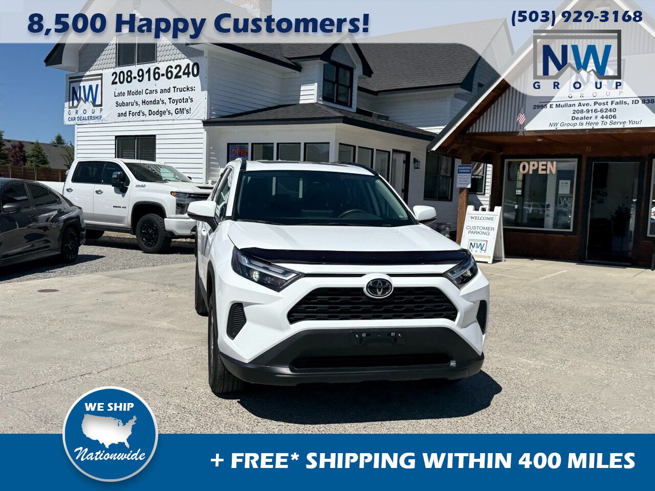 2024 Toyota RAV4 XLE. AWD, Low Miles, Alloy Wheels, Sunroof, Amazing Shape! - Photo 2 - Post Falls, ID 83854