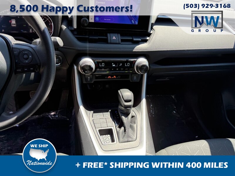 2024 Toyota RAV4 XLE.  AWD, Low Miles, Alloy Wheels, Sunroof, Amazing Shape! - Photo 8 - Post Falls, ID 83854