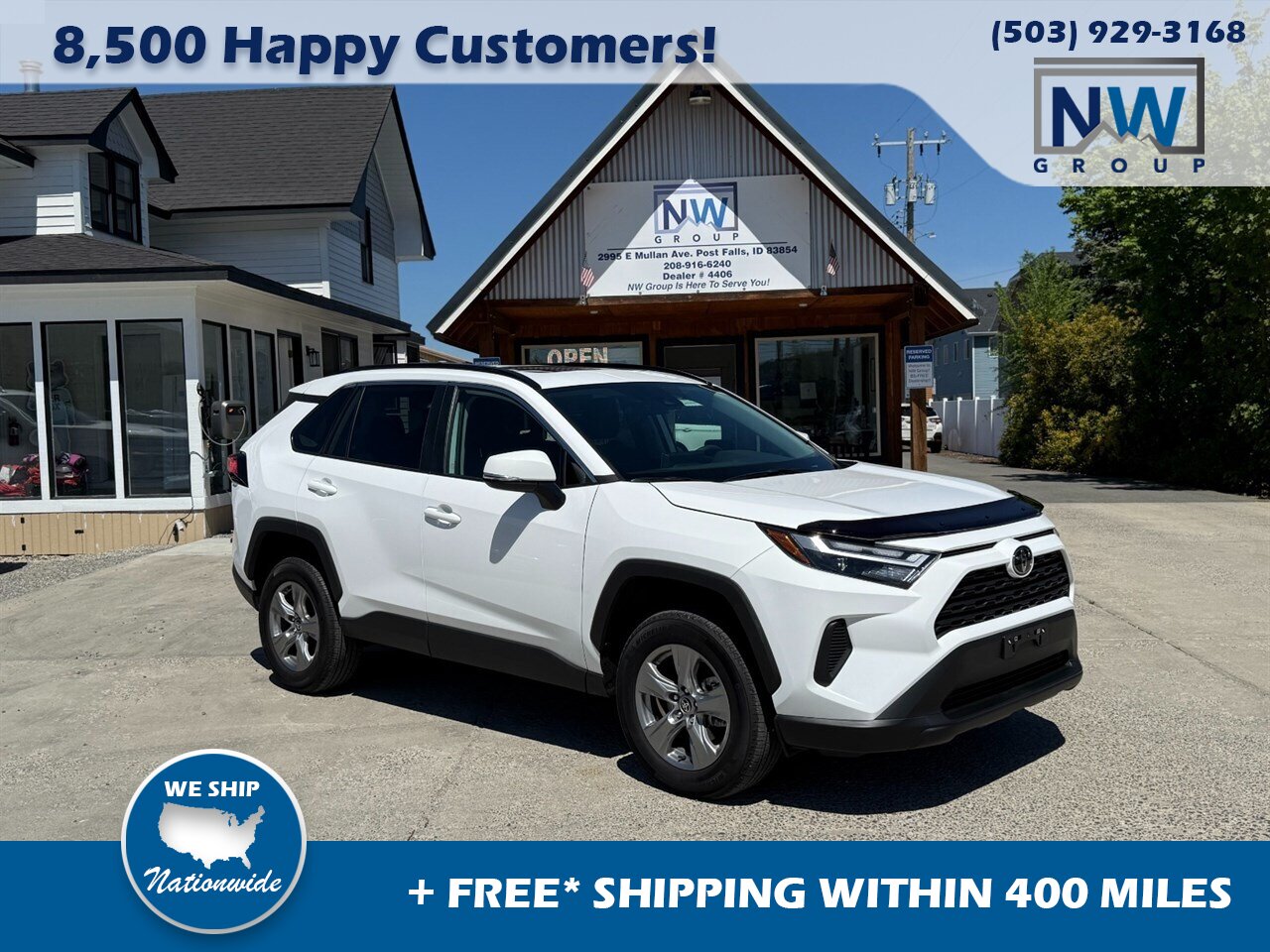 2024 Toyota RAV4 XLE. AWD, Low Miles, Alloy Wheels, Sunroof, Amazing Shape! - Photo 1 - Post Falls, ID 83854