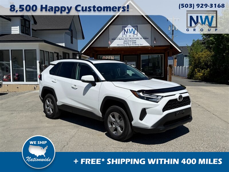 2024 Toyota RAV4 XLE.  AWD, Low Miles, Alloy Wheels, Sunroof, Amazing Shape! - Photo 20 - Post Falls, ID 83854