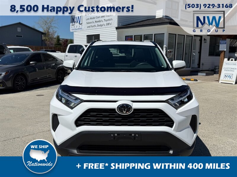 2024 Toyota RAV4 XLE.  AWD, Low Miles, Alloy Wheels, Sunroof, Amazing Shape! - Photo 33 - Post Falls, ID 83854