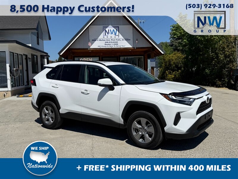 2024 Toyota RAV4 XLE.  AWD, Low Miles, Alloy Wheels, Sunroof, Amazing Shape! - Photo 31 - Post Falls, ID 83854
