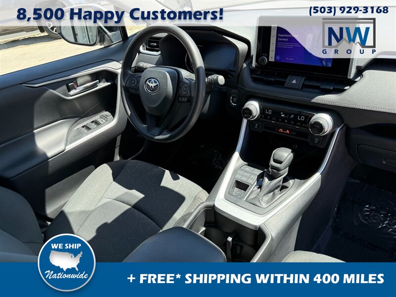 2024 Toyota RAV4 XLE.  AWD, Low Miles, Alloy Wheels, Sunroof, Amazing Shape! - Photo 16 - Post Falls, ID 83854