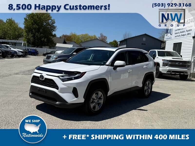 2024 Toyota RAV4 XLE.  AWD, Low Miles, Alloy Wheels, Sunroof, Amazing Shape! - Photo 21 - Post Falls, ID 83854