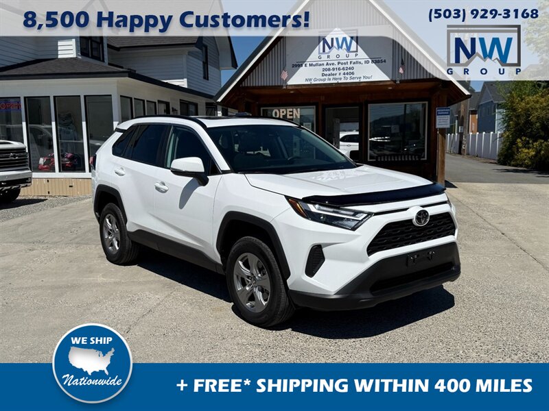 2024 Toyota RAV4 XLE.  AWD, Low Miles, Alloy Wheels, Sunroof, Amazing Shape! - Photo 32 - Post Falls, ID 83854