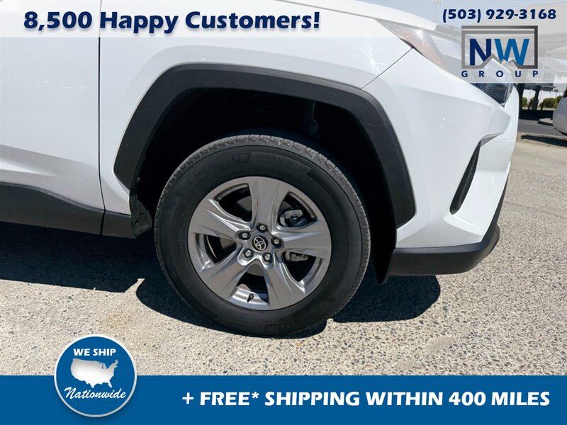 2024 Toyota RAV4 XLE.  AWD, Low Miles, Alloy Wheels, Sunroof, Amazing Shape! - Photo 18 - Post Falls, ID 83854