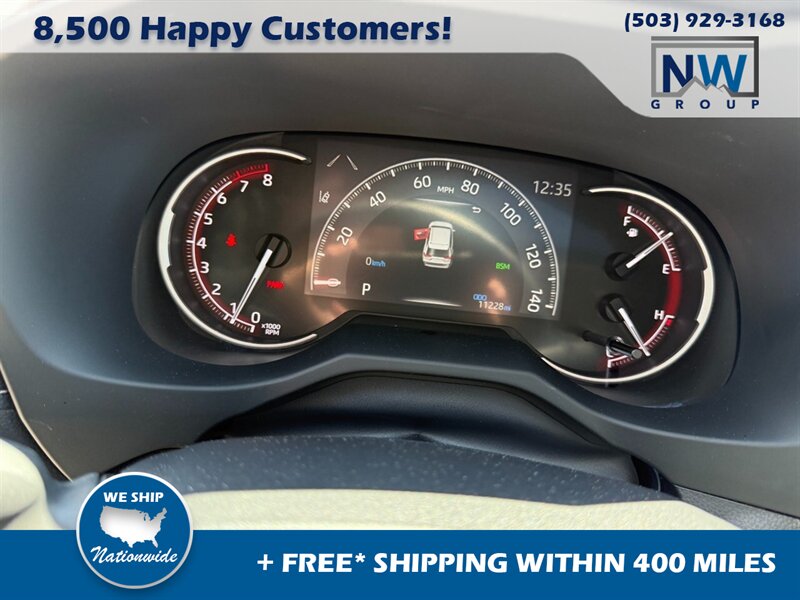 2024 Toyota RAV4 XLE.  AWD, Low Miles, Alloy Wheels, Sunroof, Amazing Shape! - Photo 10 - Post Falls, ID 83854