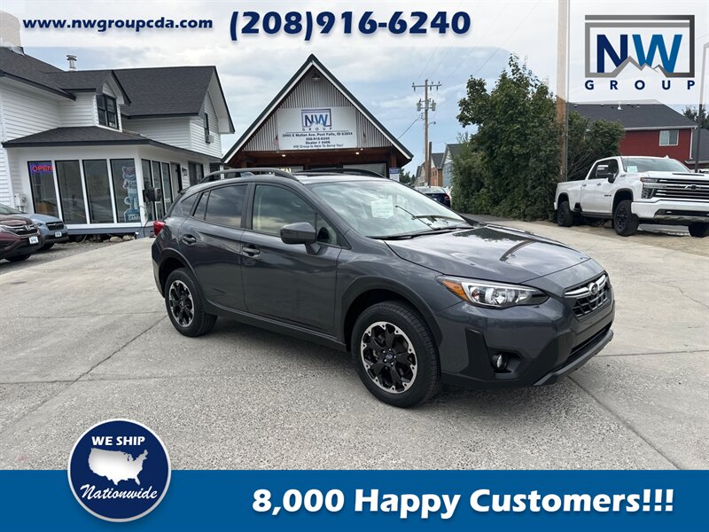 2023 Subaru Crosstrek Premium  Sunroof. AWD. Very Nice SUV! - Photo 45 - Post Falls, ID 83854