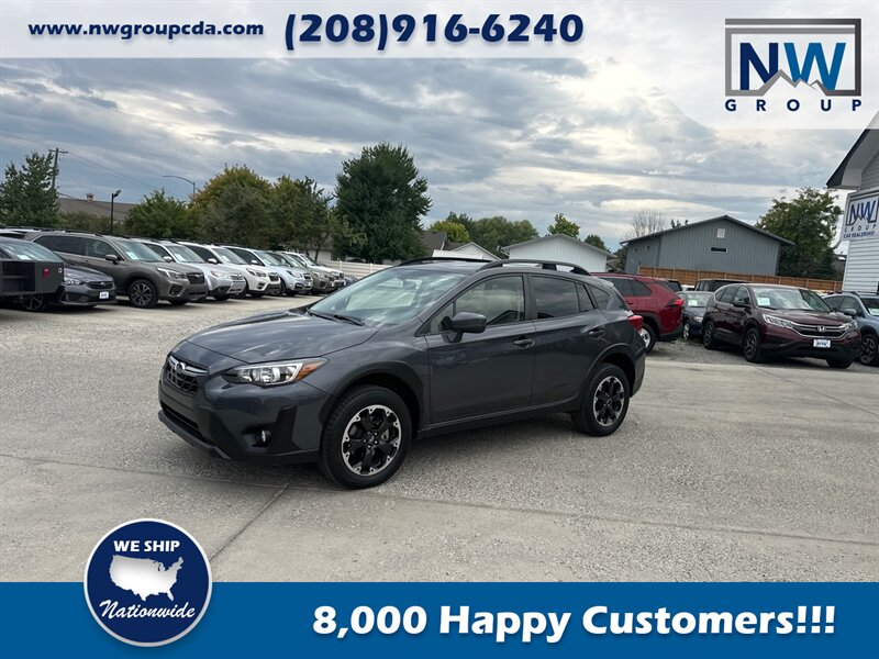 2023 Subaru Crosstrek Premium  Sunroof. AWD. Very Nice SUV! - Photo 4 - Post Falls, ID 83854