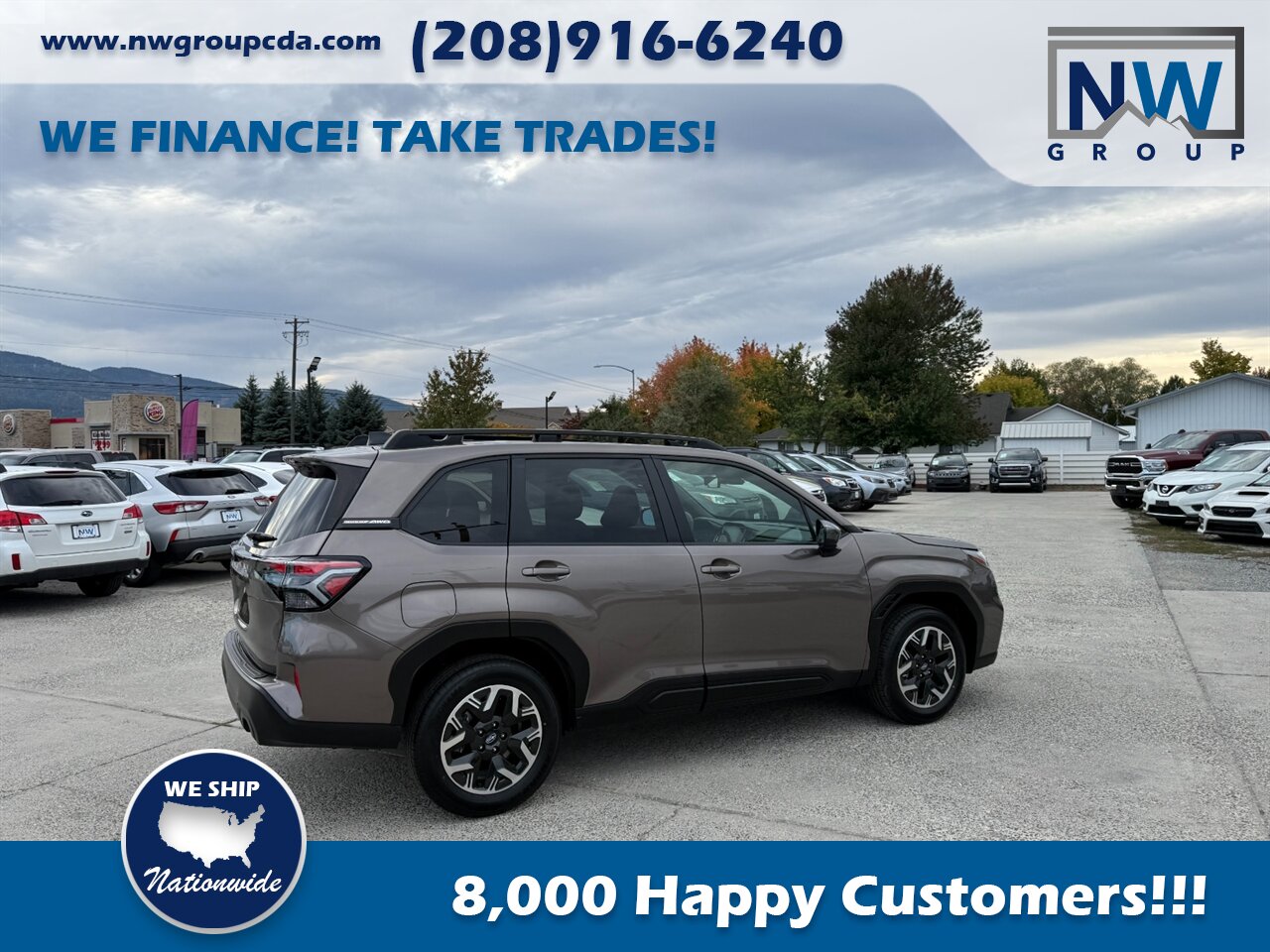 2025 Subaru Forester Premium -Only 500 miles! - Photo 9 - Post Falls, ID 83854