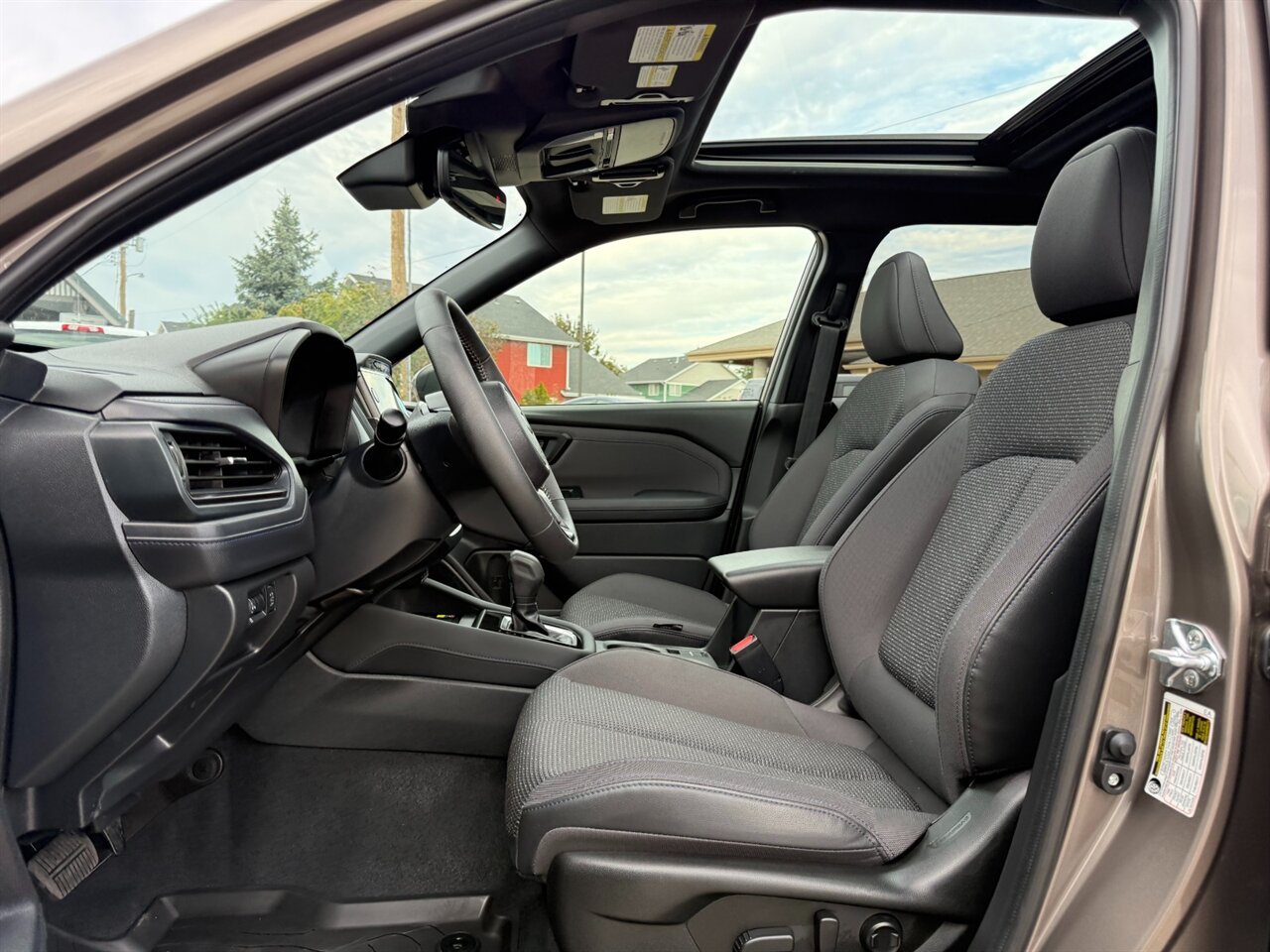 2025 Subaru Forester Premium ORORIGINAL 500 Miles, Very Spacious Interior with Updated Media Console! - Photo 8 - Post Falls, ID 83854