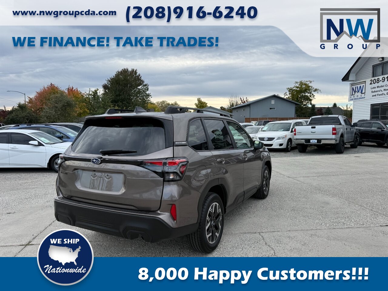 2025 Subaru Forester Premium -Only 500 miles! - Photo 8 - Post Falls, ID 83854