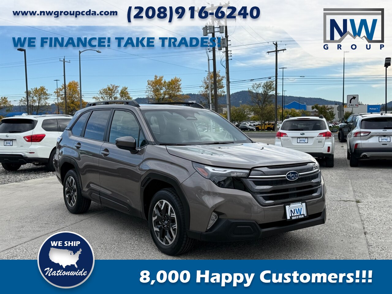 2025 Subaru Forester Premium -Only 500 miles! - Photo 1 - Post Falls, ID 83854