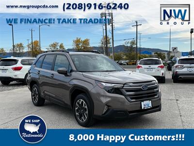 2025 Subaru Forester Premium  -Only 500 miles! Wagon