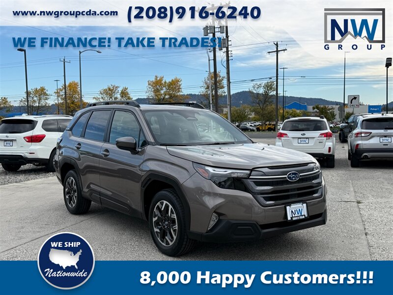 2025 Subaru Forester Premium  -Only 500 miles!