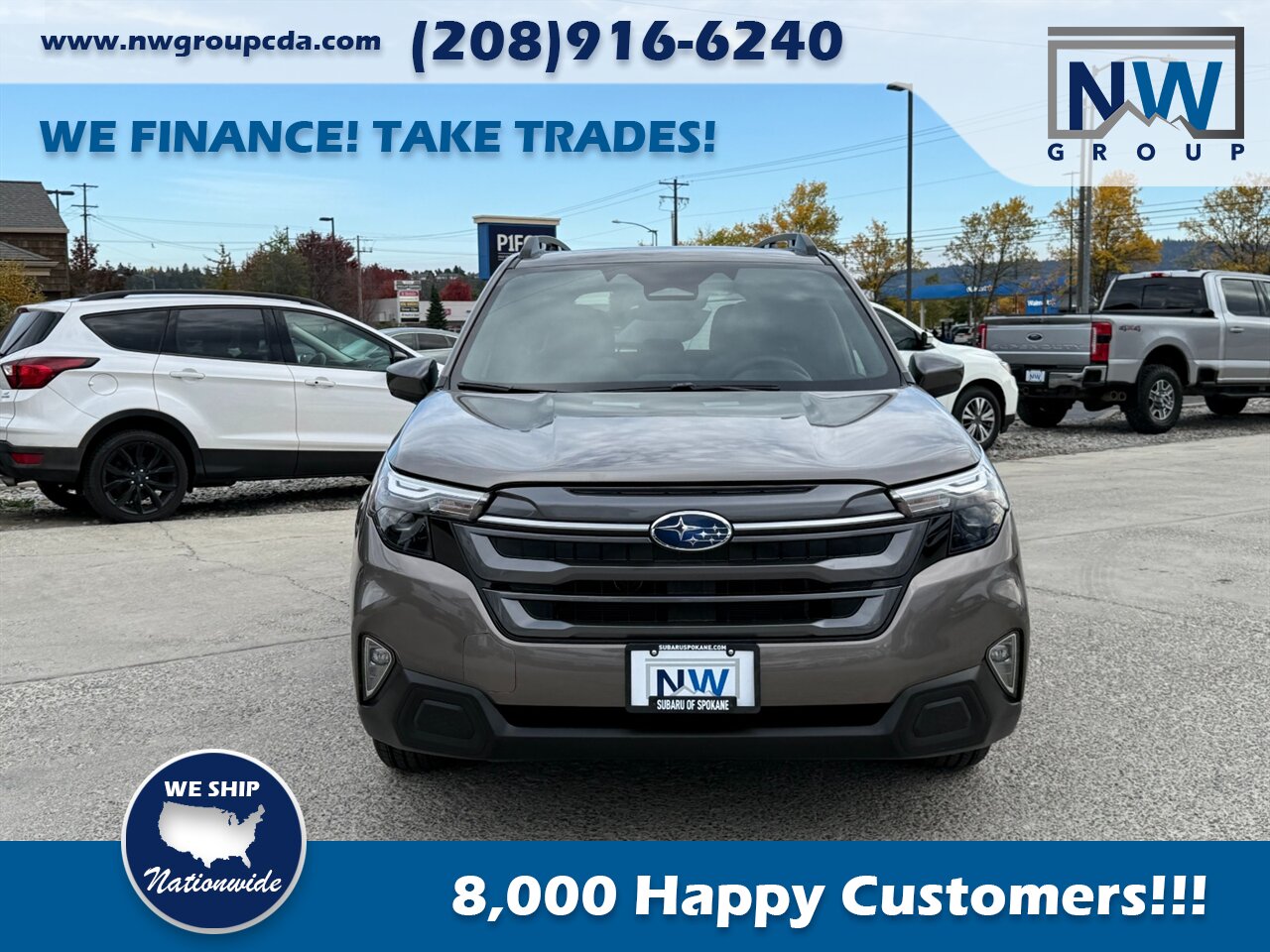 2025 Subaru Forester Premium -Only 500 miles! - Photo 2 - Post Falls, ID 83854