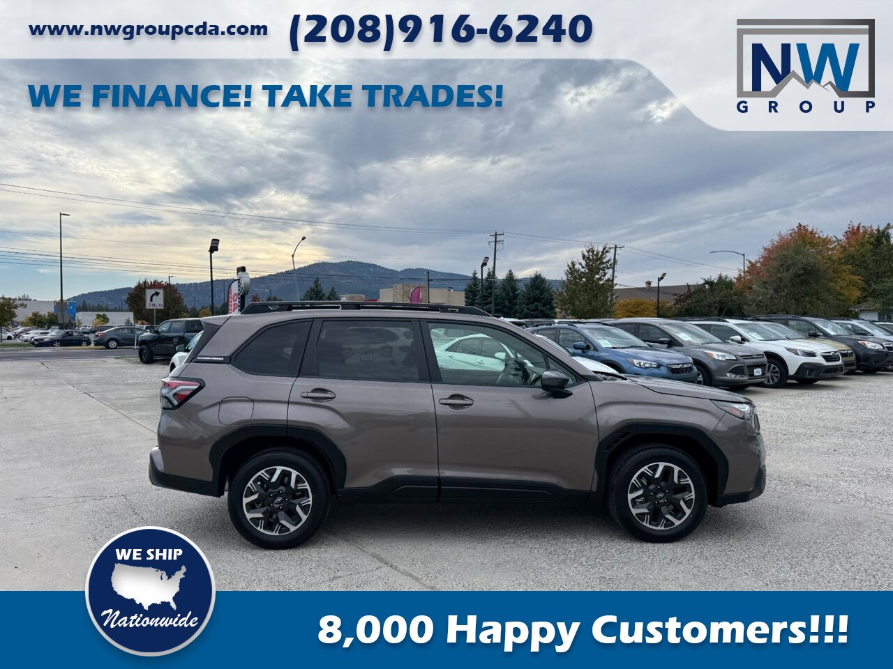 2025 Subaru Forester Premium -Only 500 miles! - Photo 10 - Post Falls, ID 83854
