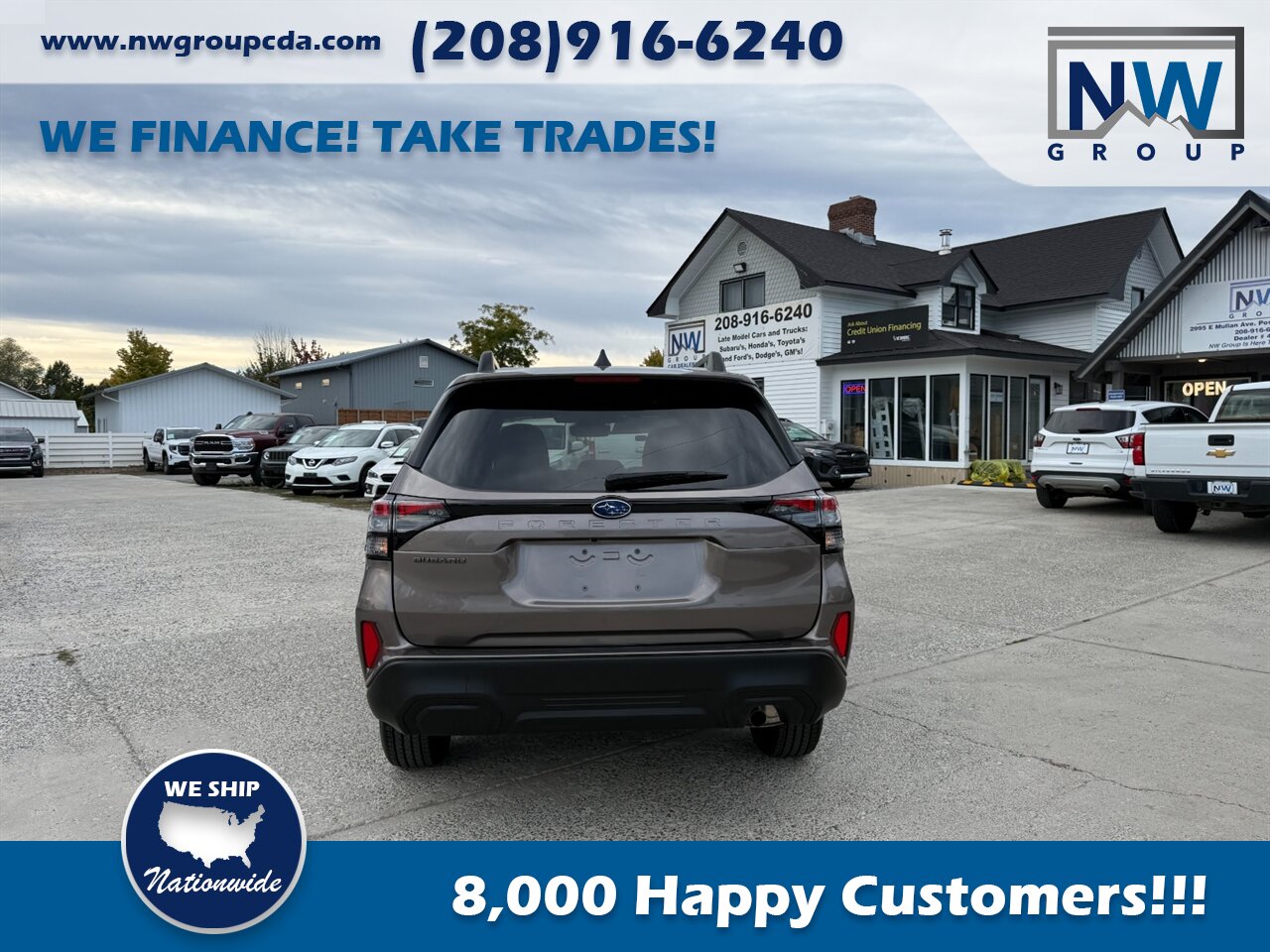 2025 Subaru Forester Premium -Only 500 miles! - Photo 7 - Post Falls, ID 83854