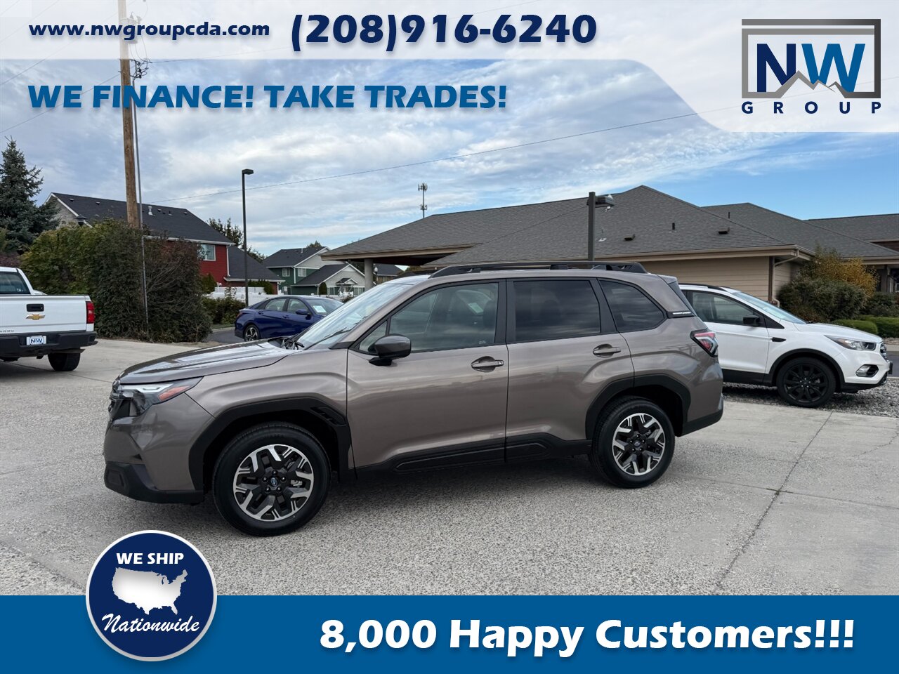 2025 Subaru Forester Premium -Only 500 miles! - Photo 4 - Post Falls, ID 83854
