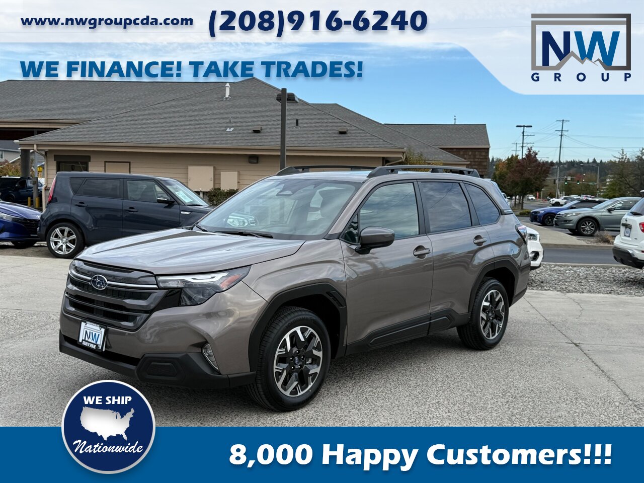 2025 Subaru Forester Premium -Only 500 miles! - Photo 3 - Post Falls, ID 83854