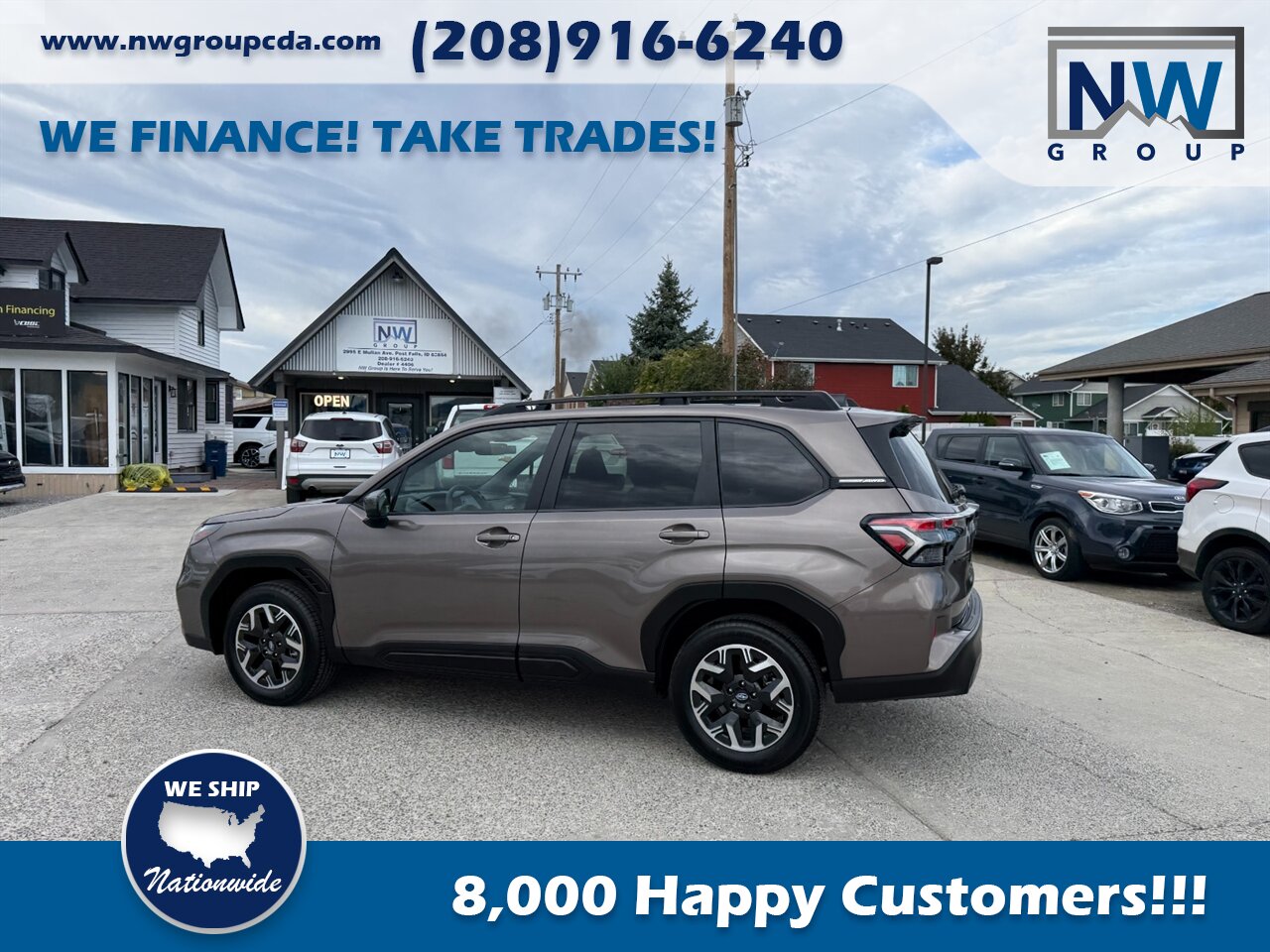 2025 Subaru Forester Premium -Only 500 miles! - Photo 5 - Post Falls, ID 83854