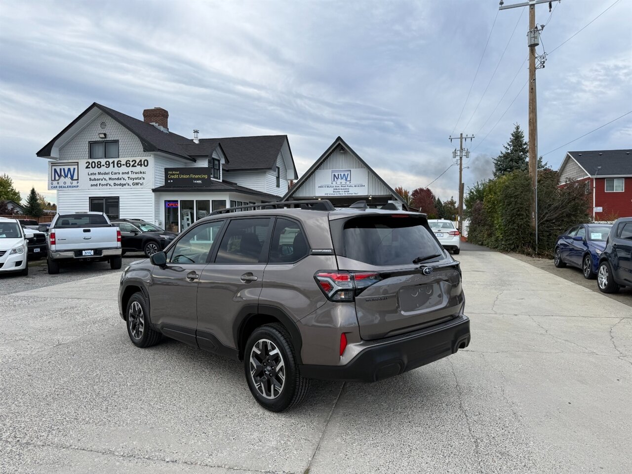 2025 Subaru Forester Premium -Only 500 miles! - Photo 6 - Post Falls, ID 83854
