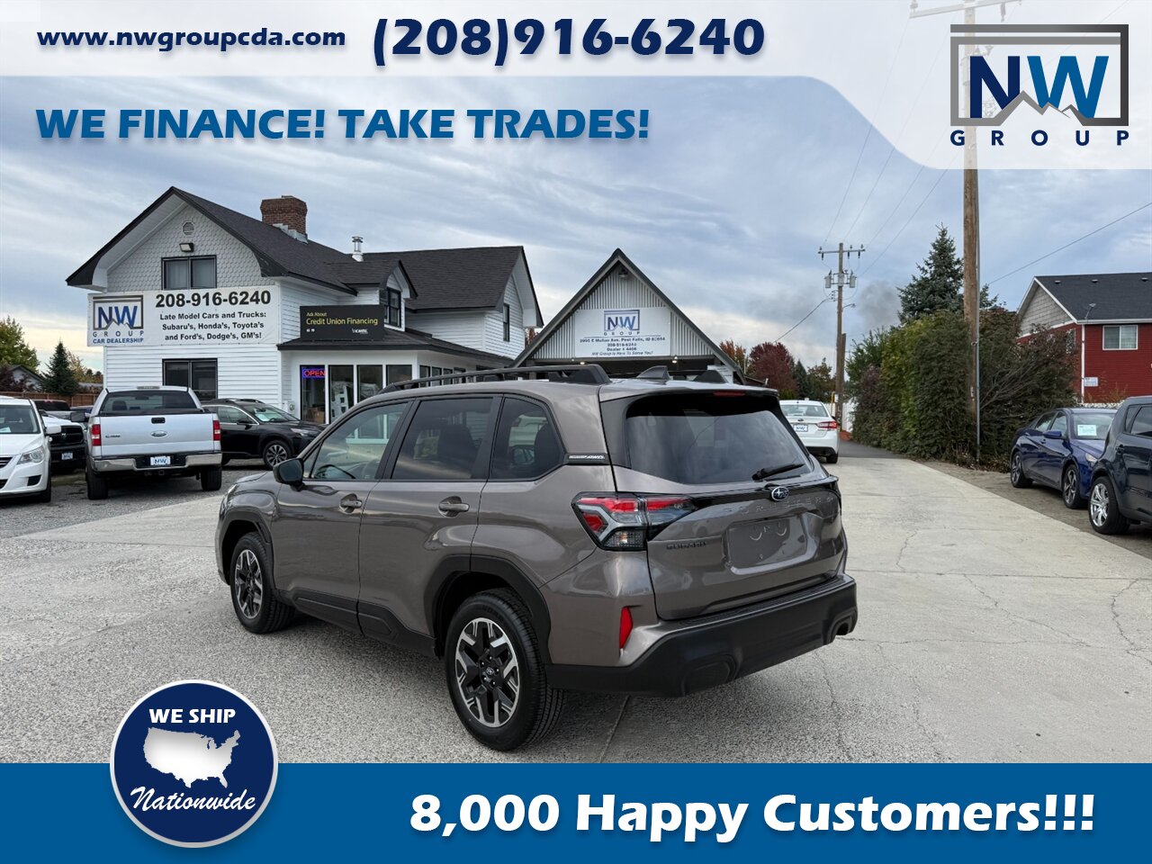 2025 Subaru Forester Premium -Only 500 miles! - Photo 6 - Post Falls, ID 83854