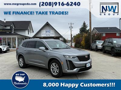 2025 Cadillac XT6 Luxury  Unique Color, Very Spacious, 3rd-Row Seating, Well Maintained!! SUV