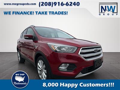 2017 Ford Escape Titanium SUV