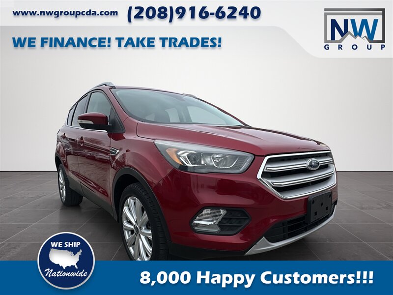 2017 Ford Escape Titanium