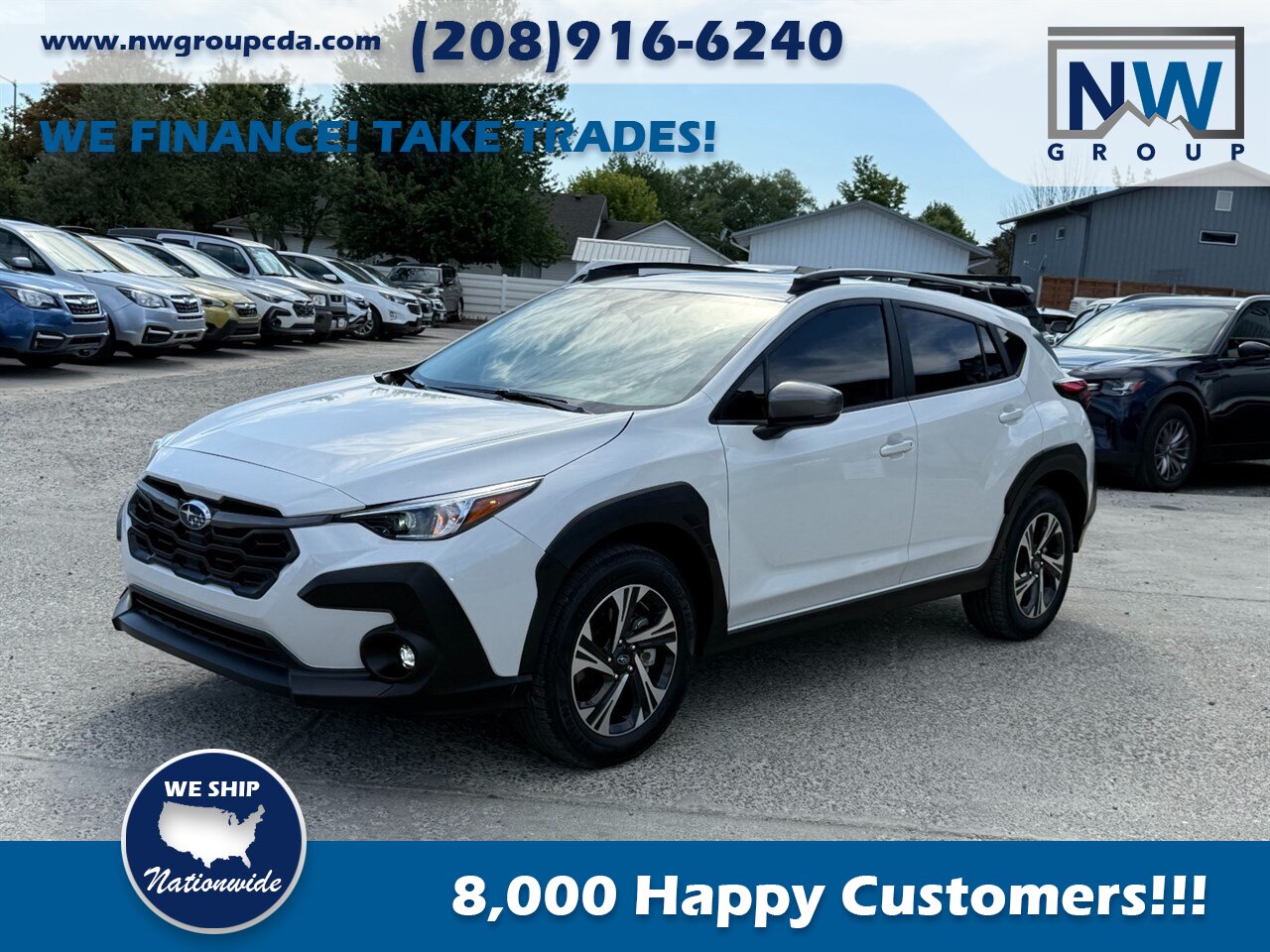 2024 Subaru Crosstrek Premium.   - Photo 3 - Post Falls, ID 83854