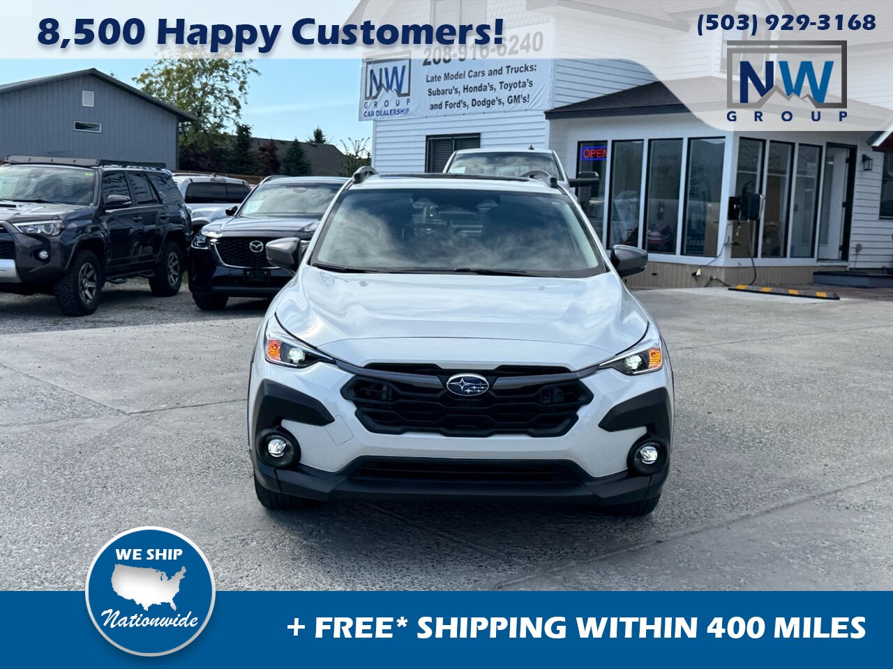 2024 Subaru Crosstrek Premium. - Photo 2 - Post Falls, ID 83854